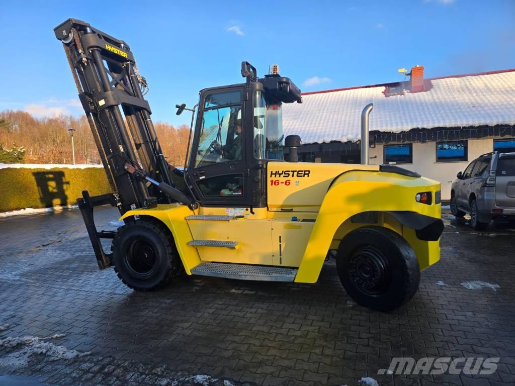 Hyster H16XM-6 Diesel heftrucks
