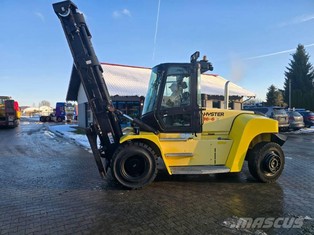 Hyster H16XM-6 Diesel heftrucks