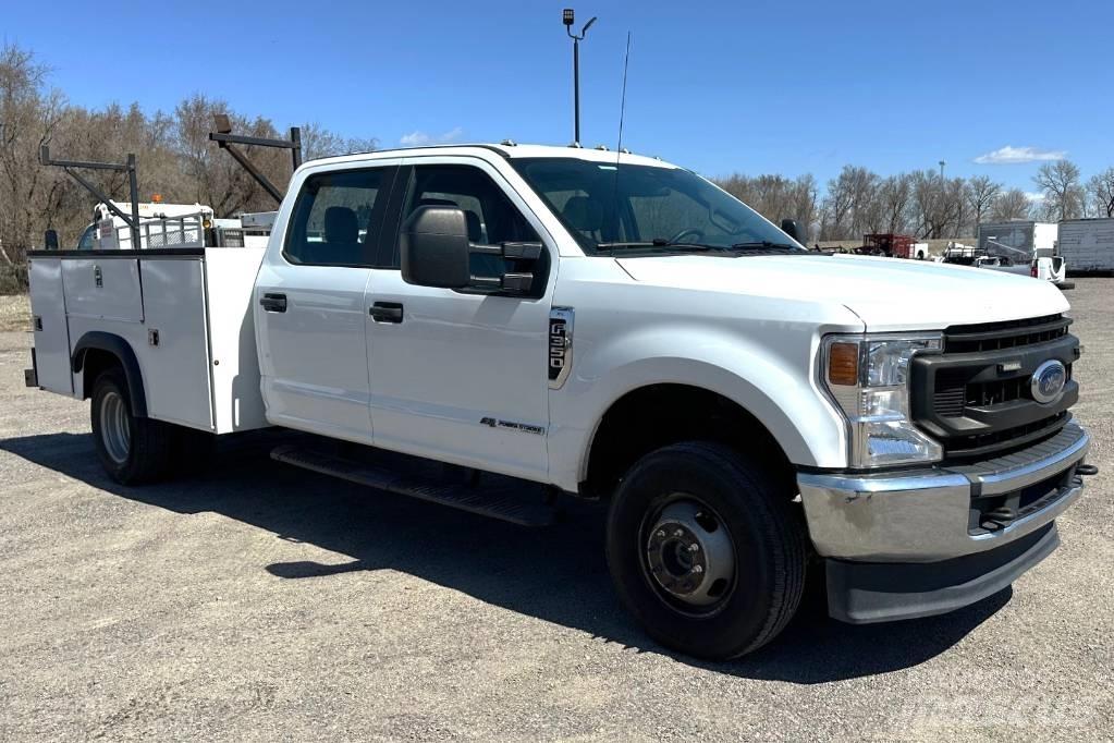 Ford F 350 XL SD Bestelwagens met open laadbak