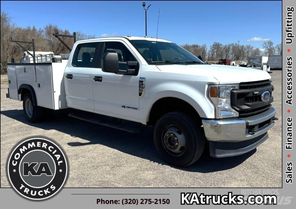 Ford F 350 XL SD Bestelwagens met open laadbak