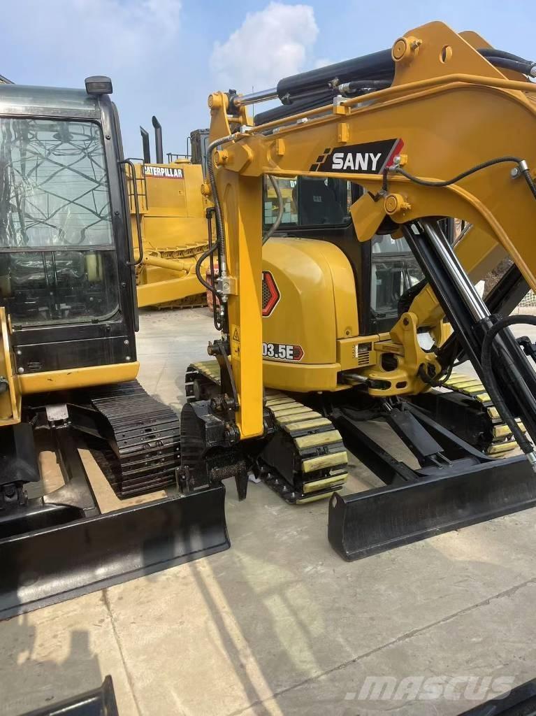 Sany SY 26 U Minigraafmachines < 7t