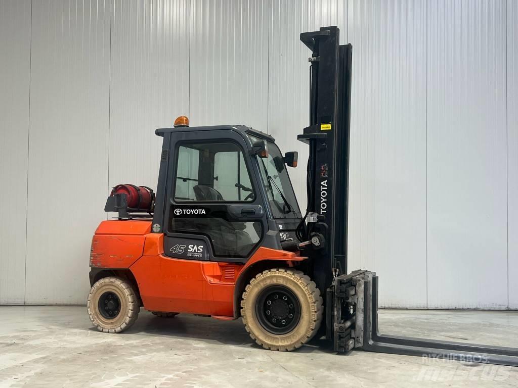 Toyota 02-7FG40 LPG heftrucks