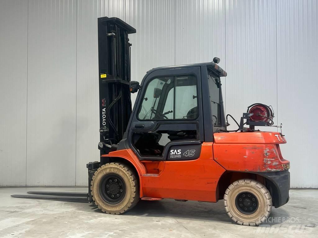 Toyota 02-7FG40 LPG heftrucks