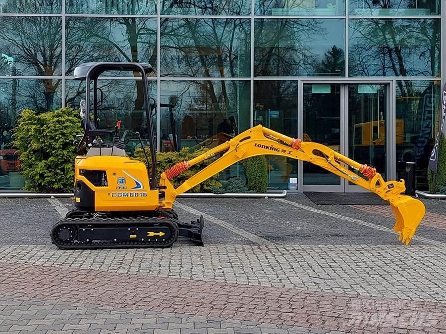 Lonking CDM6016 Minigraafmachines < 7t