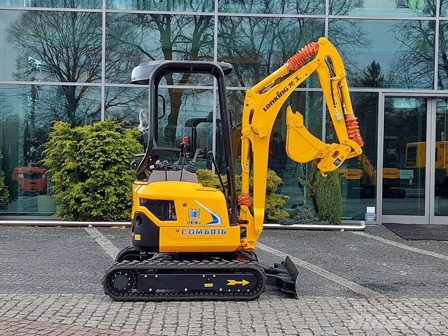 Lonking CDM6016 Minigraafmachines < 7t