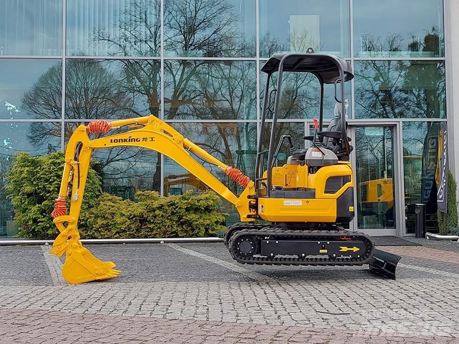 Lonking CDM6016 Minigraafmachines < 7t