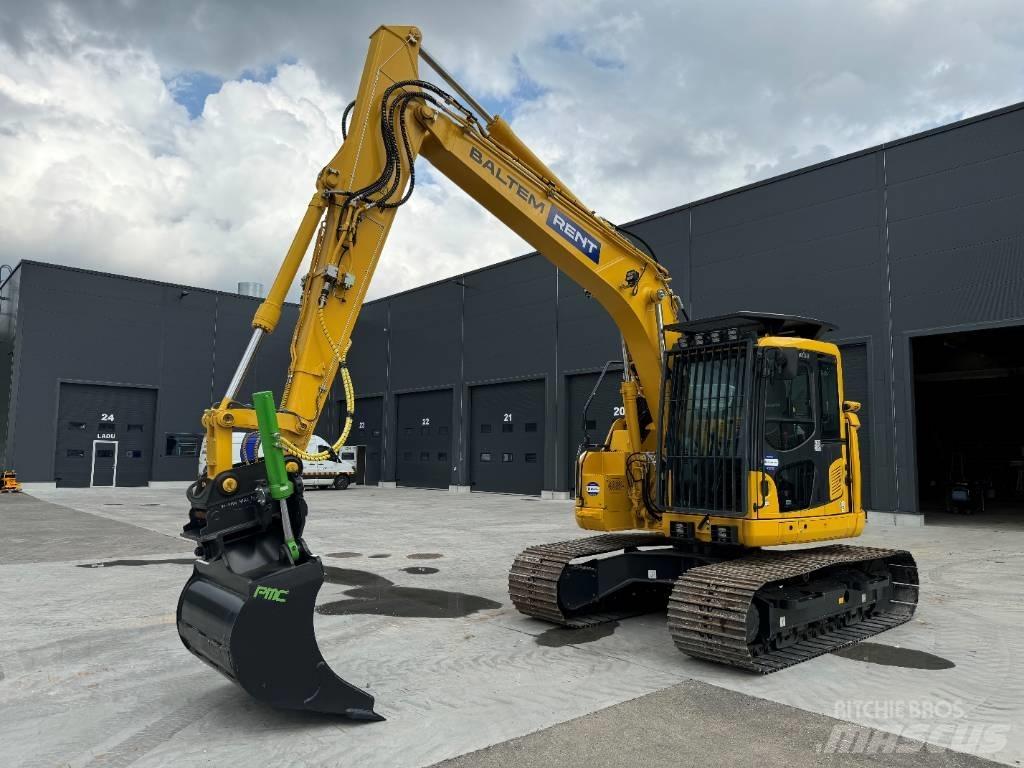Komatsu PC138US-11E0 Rupsgraafmachines