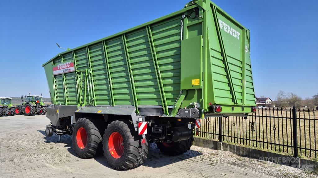 Fendt Tigo VR75 Overige aanhangers