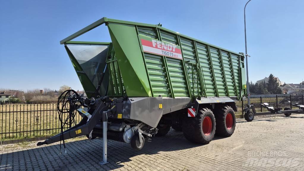 Fendt Tigo VR75 Overige aanhangers