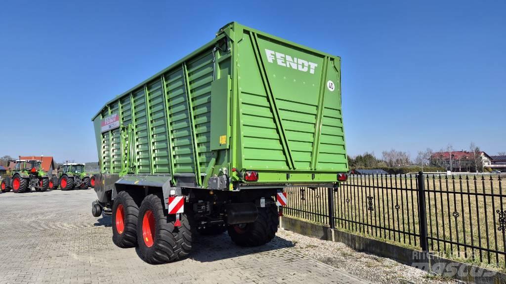 Fendt Tigo VR75 Overige aanhangers