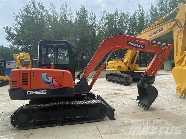 Doosan DH55 Minigraafmachines < 7t