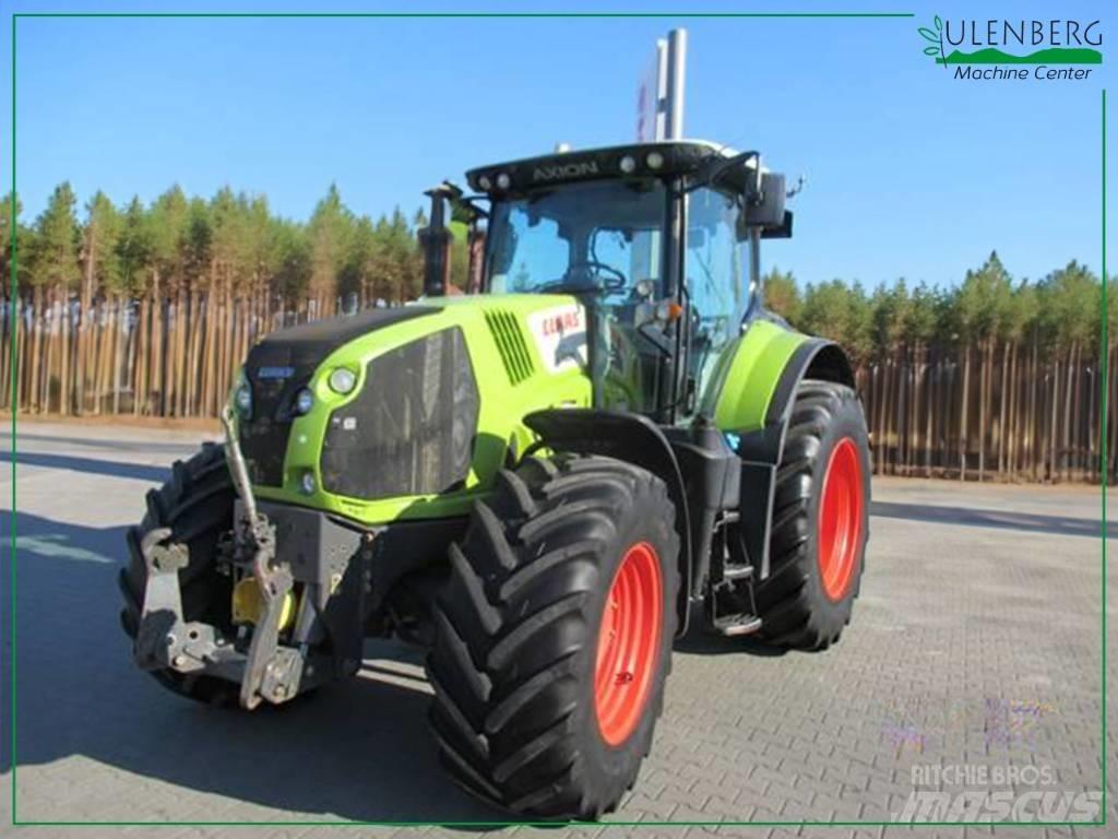 CLAAS Axion 810 Tractoren