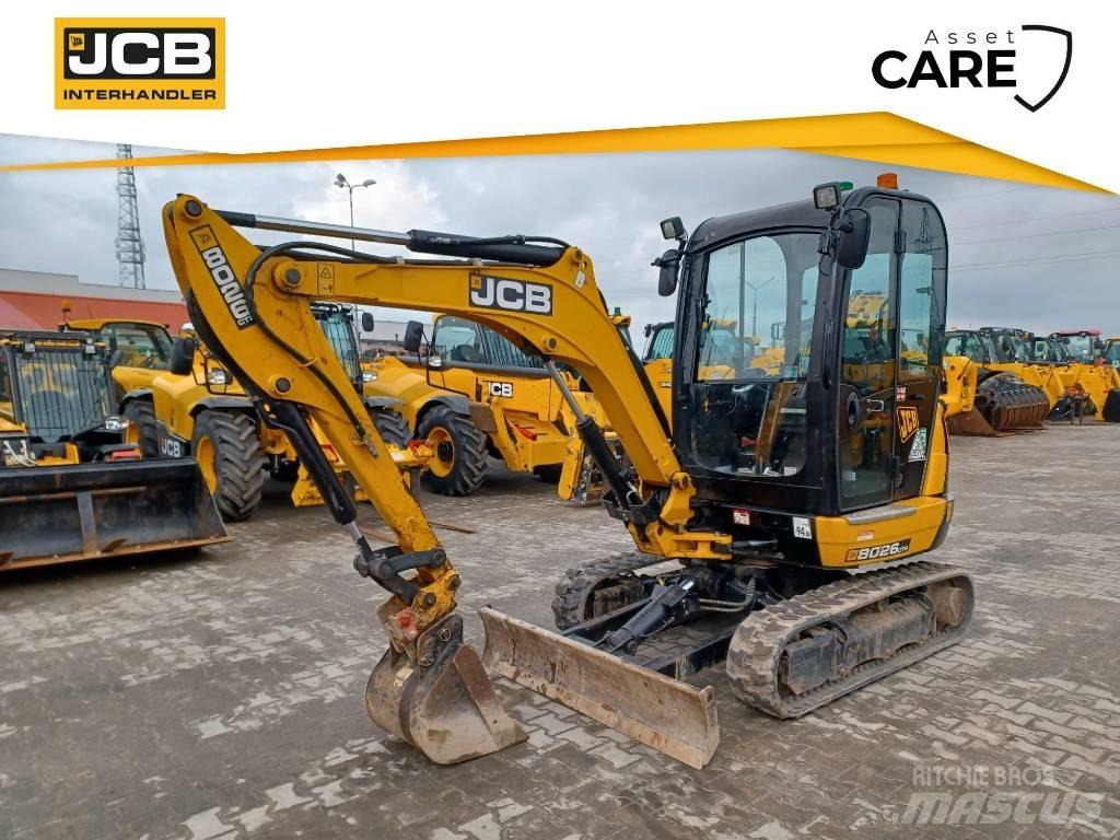 JCB 8026 CTS Minigraafmachines < 7t
