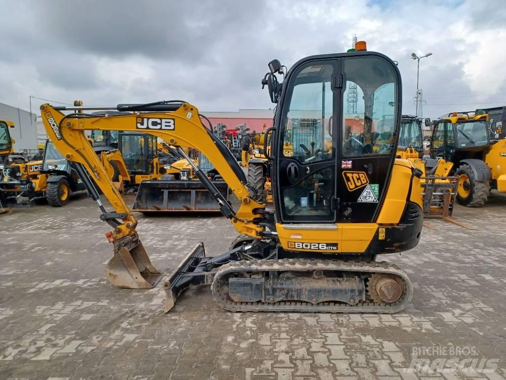 JCB 8026 CTS Minigraafmachines < 7t