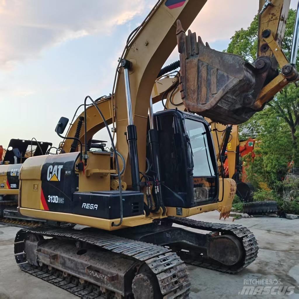 CAT 313 D Rupsgraafmachines