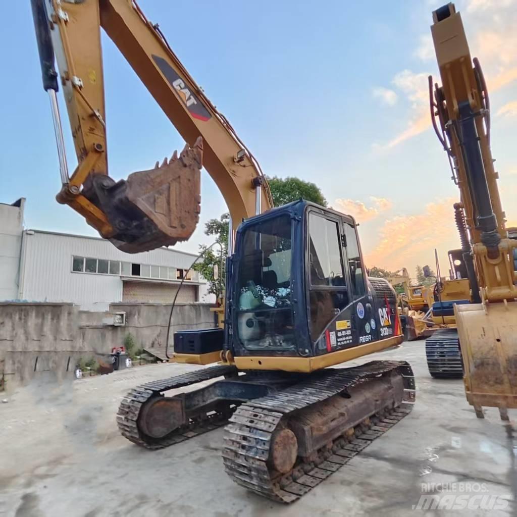 CAT 313 D Rupsgraafmachines
