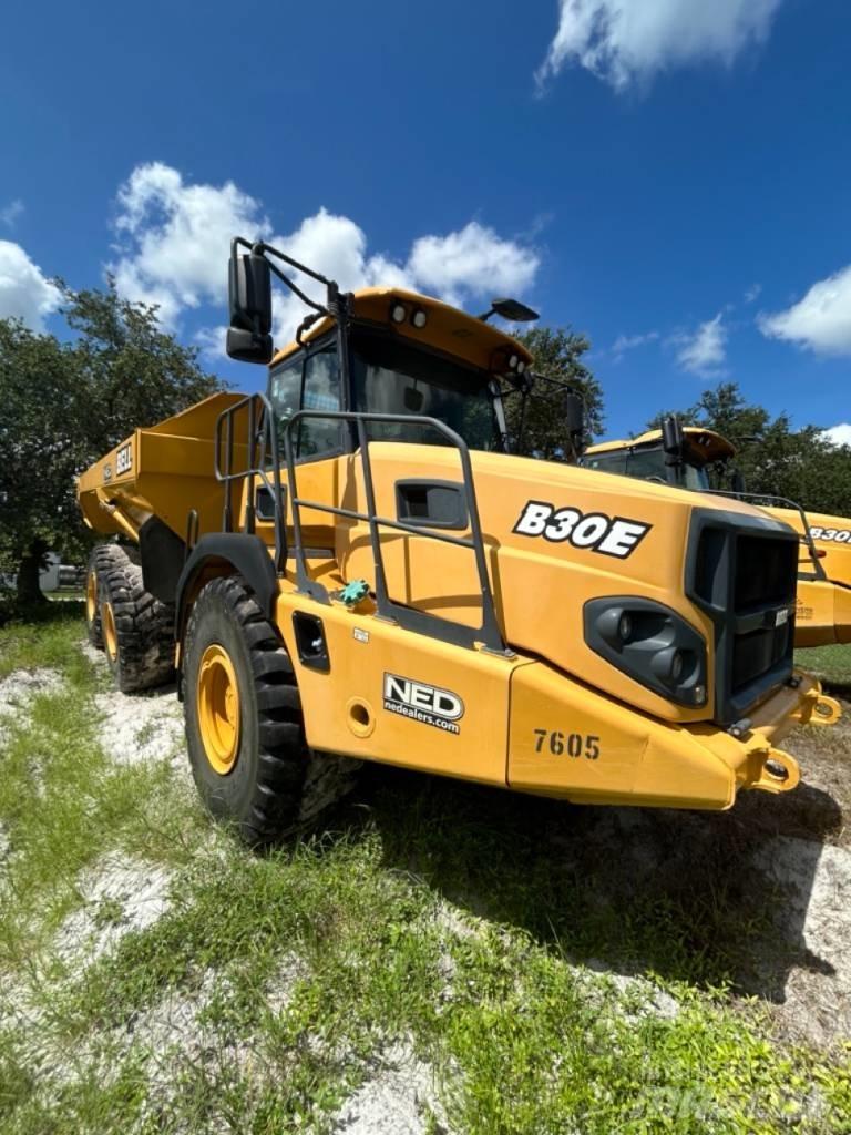 Bell B30E Knik dumptrucks