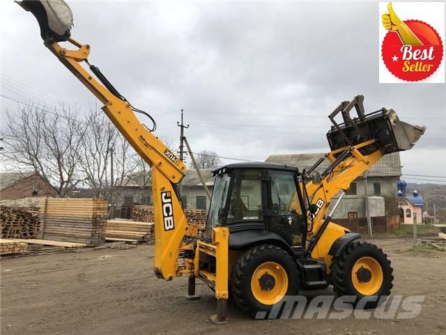 JCB 4 CX Graaf-laadcombinaties