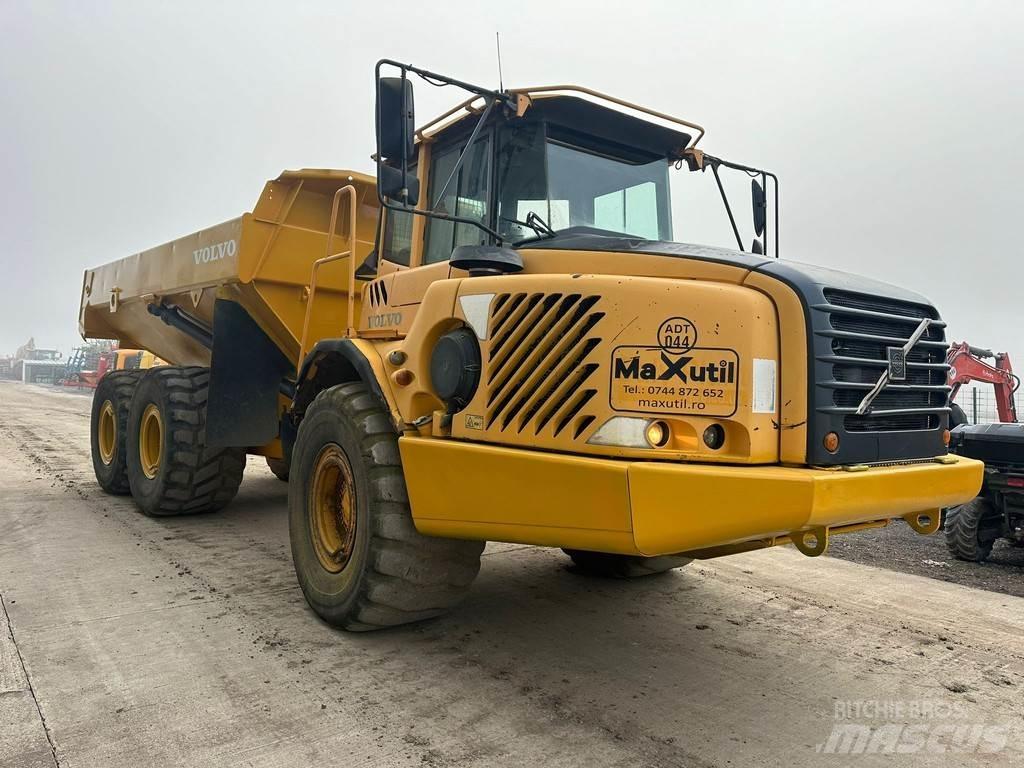 Volvo A30D Dumper Mini Dumpers