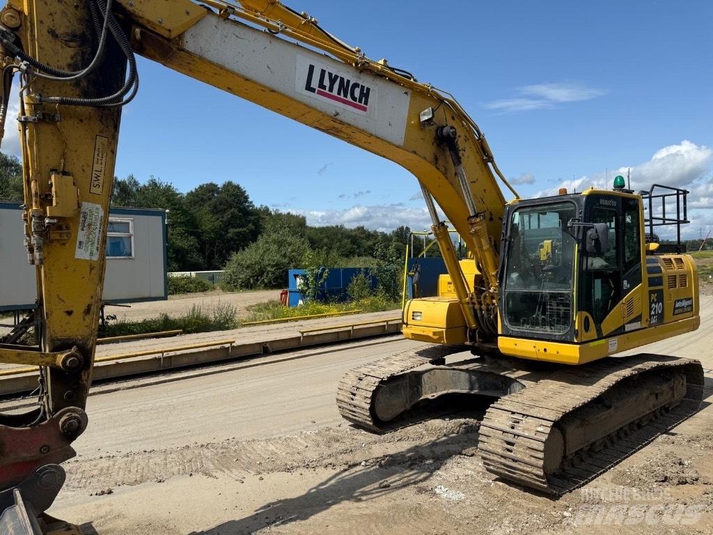 Komatsu PC 210 LCi Rupsgraafmachines
