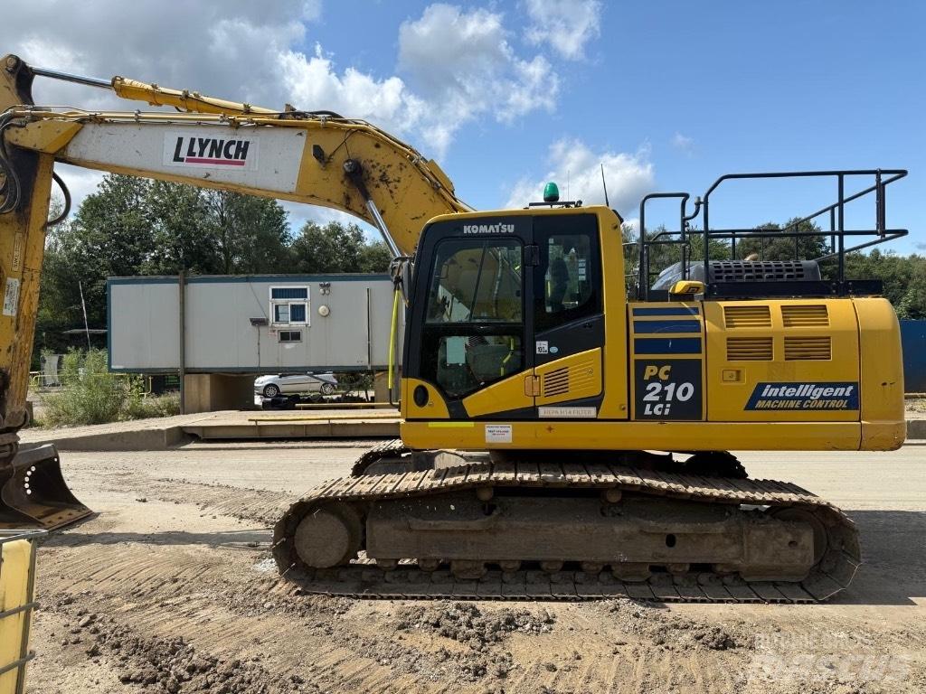 Komatsu PC 210 LCi Rupsgraafmachines