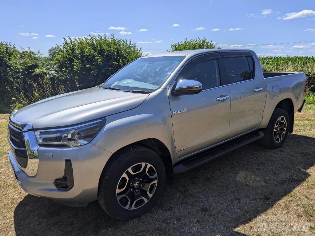 Toyota Hilux Bestelwagens met open laadbak