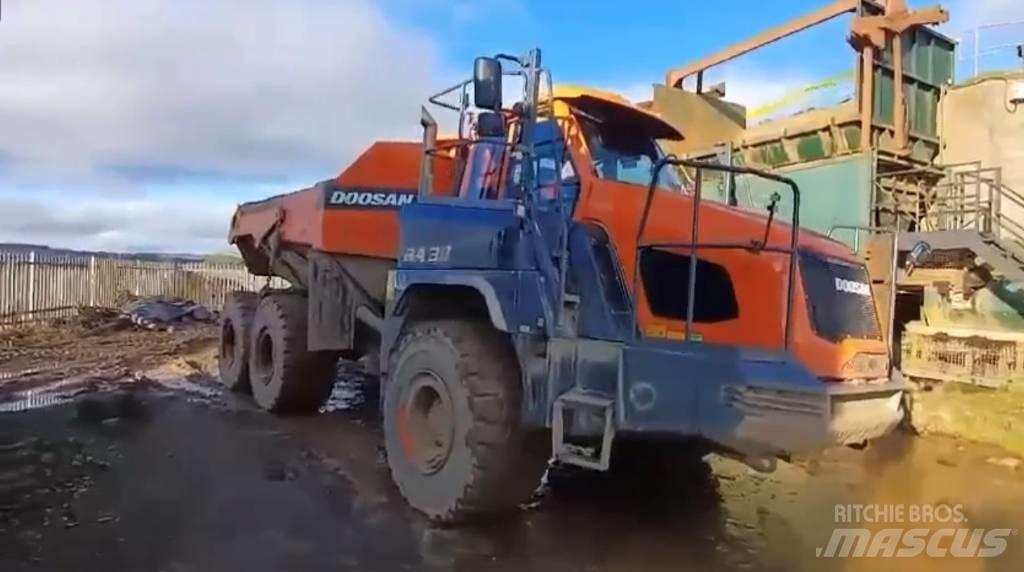 Doosan DA 30 Knik dumptrucks