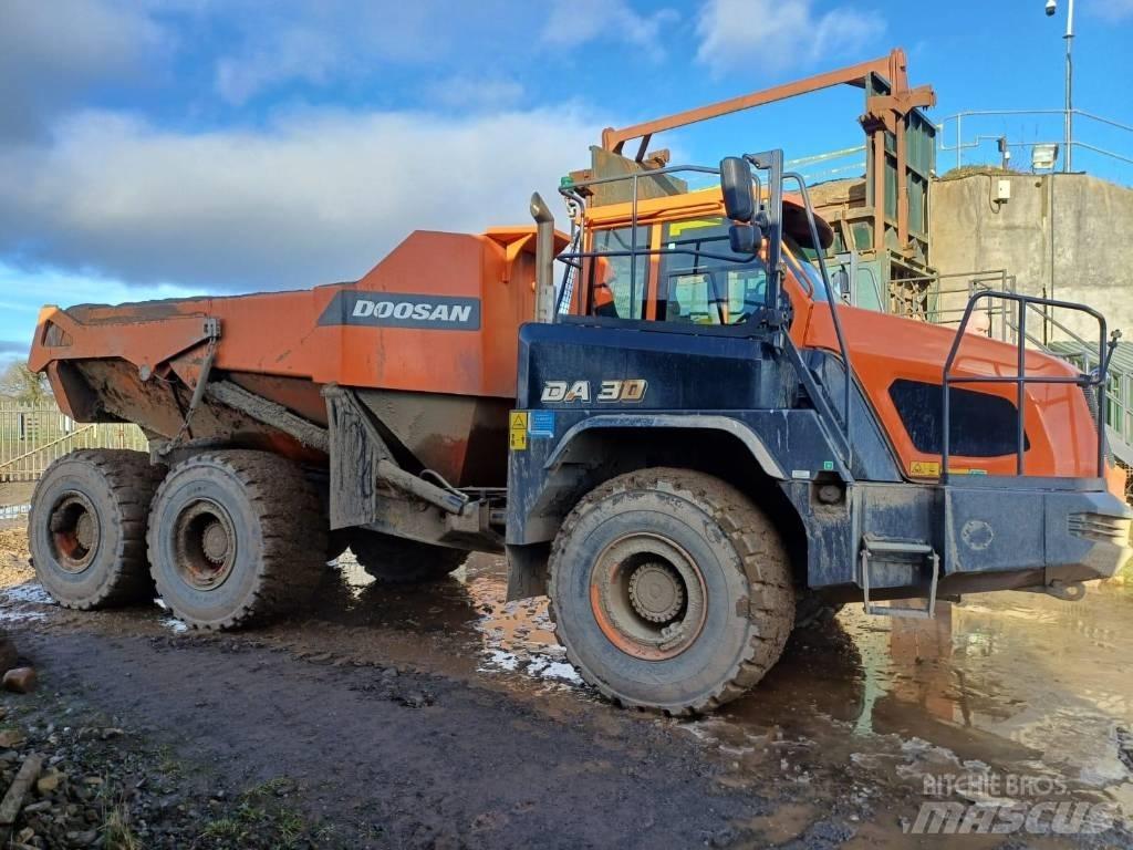 Doosan DA 30 Knik dumptrucks