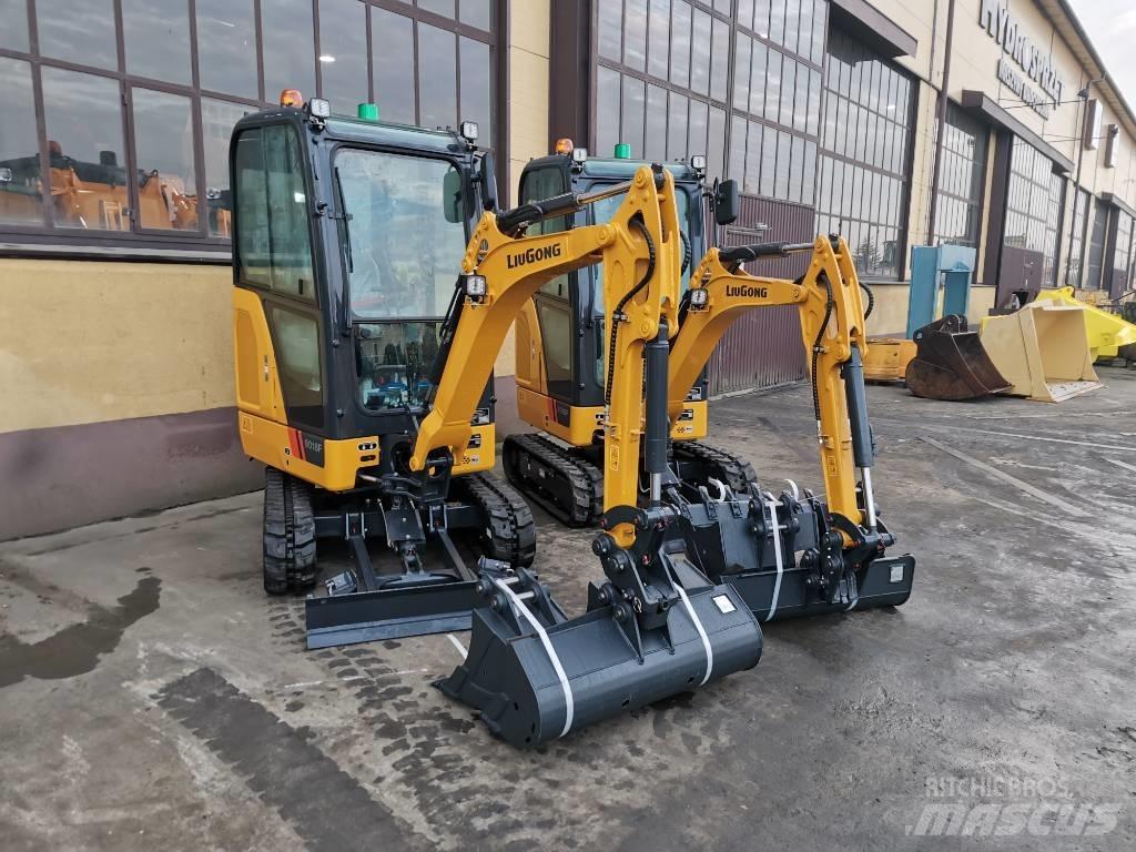 LiuGong 9018F Minigraafmachines < 7t