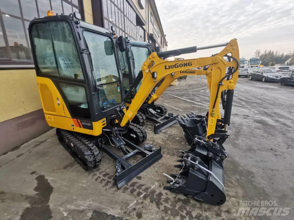 LiuGong 9018F Minigraafmachines < 7t