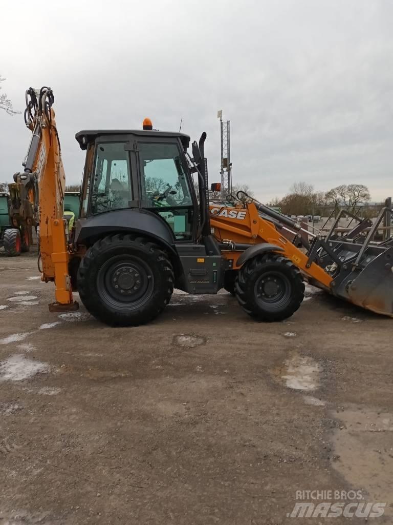 CASE 590SV Graaf-laadcombinaties