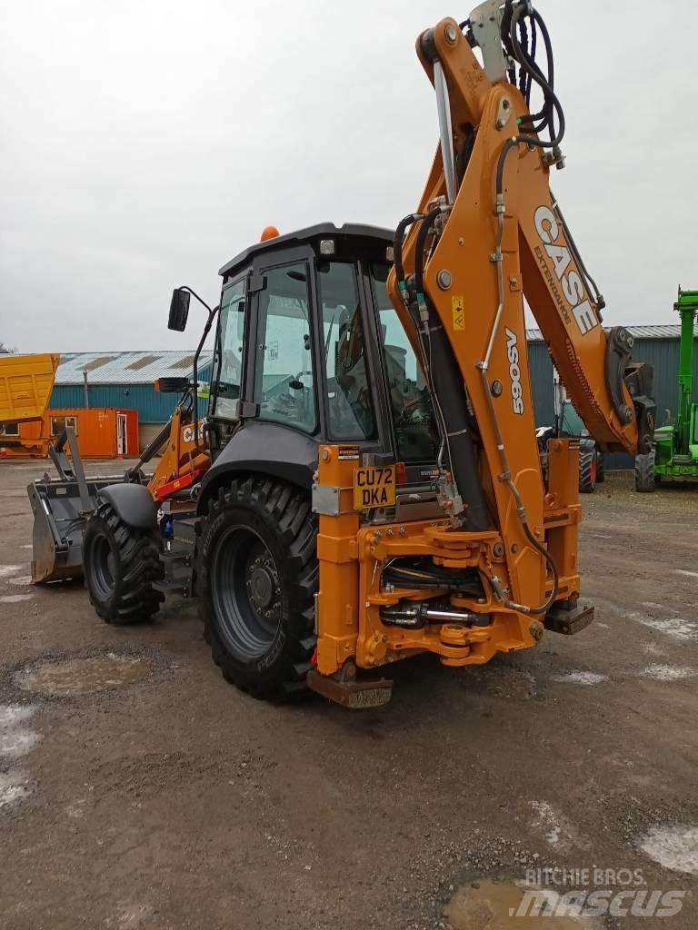 CASE 590SV Graaf-laadcombinaties
