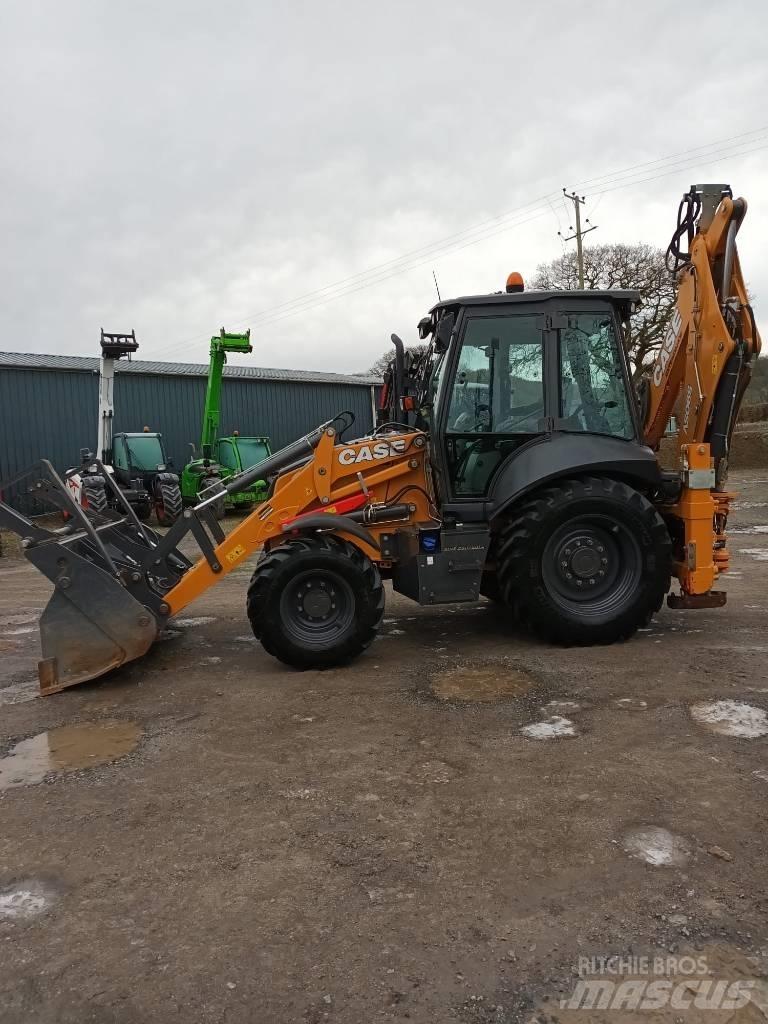 CASE 590SV Graaf-laadcombinaties