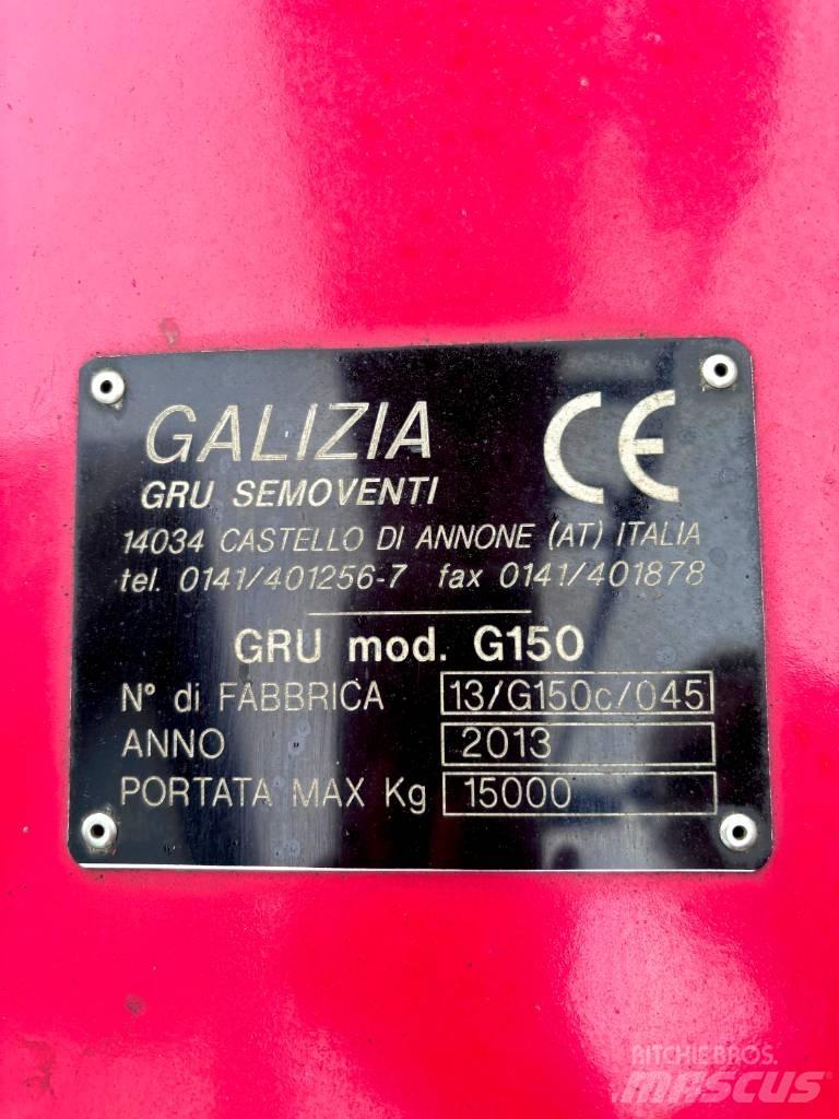 Galizia G150 Mini hijskraan