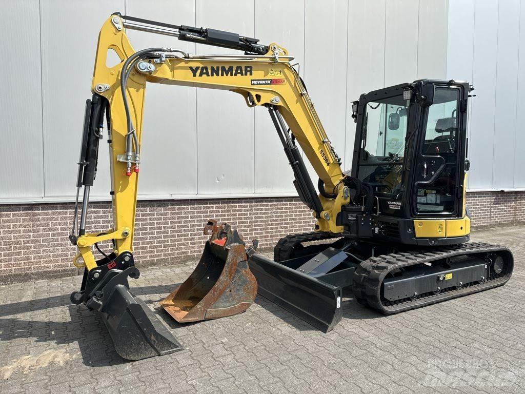 Yanmar VIO50 Minigraafmachines < 7t