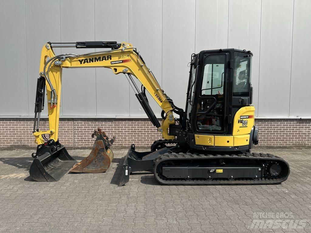 Yanmar VIO50 Minigraafmachines < 7t