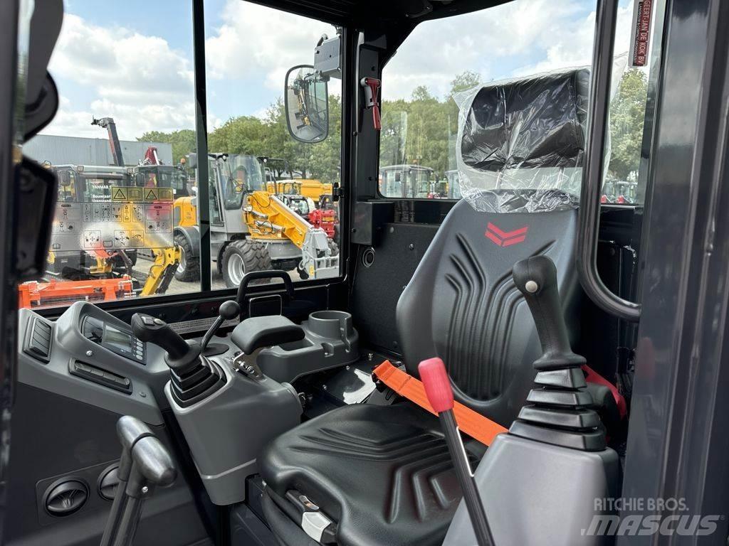 Yanmar VIO50 Minigraafmachines < 7t