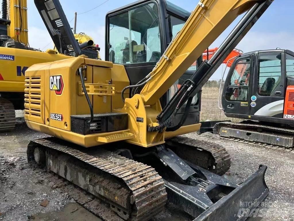 CAT 305.5E Rupsgraafmachines