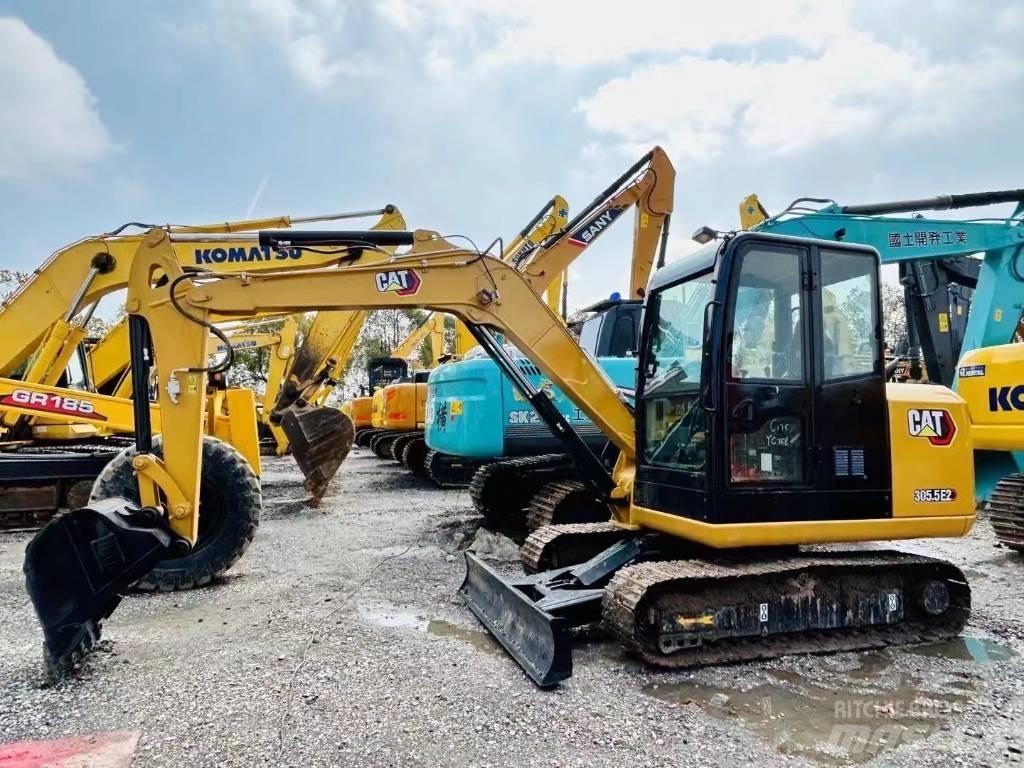 CAT 305.5E Rupsgraafmachines