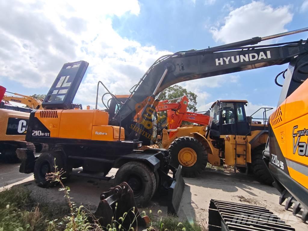 Hyundai 210W-9 Wielgraafmachines