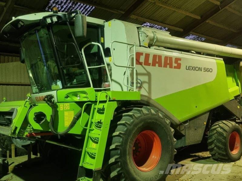 CLAAS Lexion 560 Maaidorsmachines