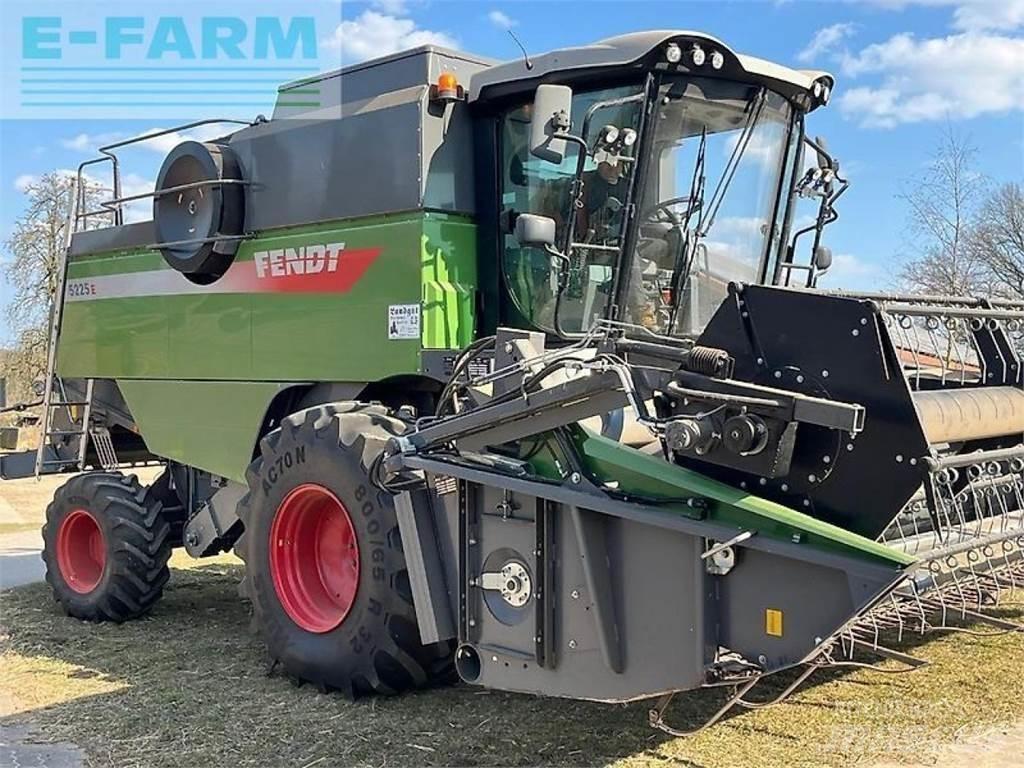 Fendt 5225 e Maaidorsmachines