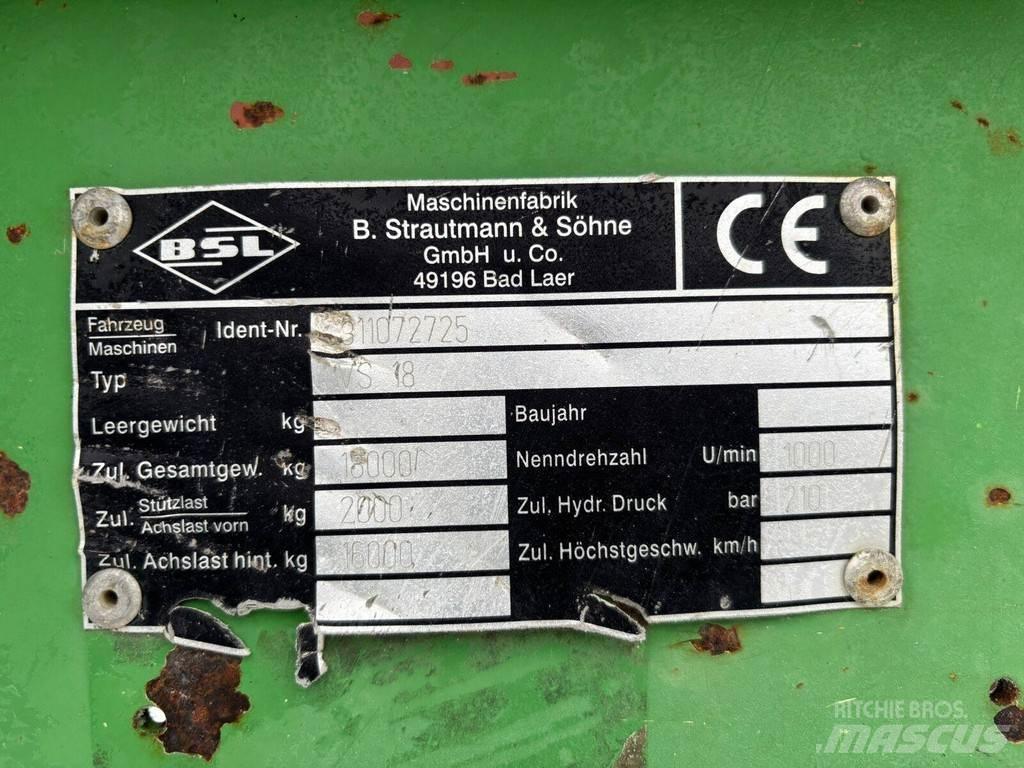 Strautmann VS18 Mestverspreider