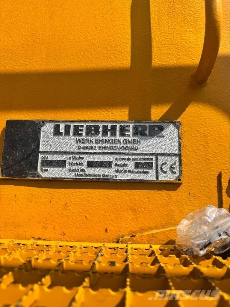Liebherr LR 1400-2 Rupshijskranen