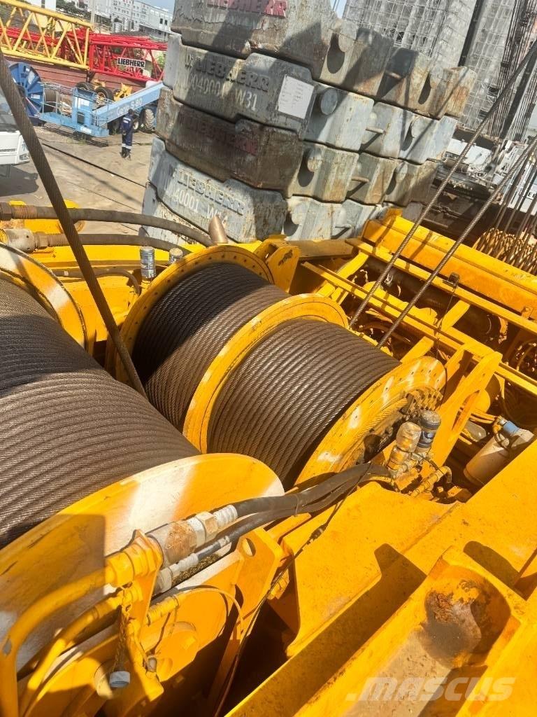 Liebherr LR 1400-2 Rupshijskranen