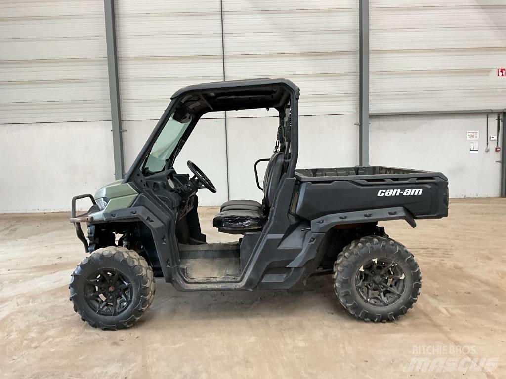 Can-am hd18 Utiliteitsmachines