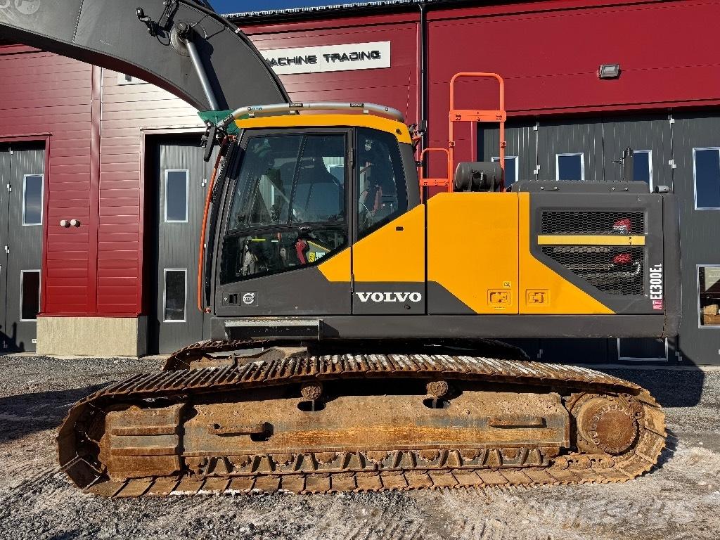 Volvo EC 300 EL Rupsgraafmachines