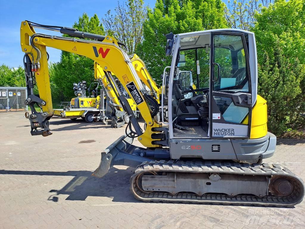 Wacker Neuson EZ50 Rupsgraafmachines