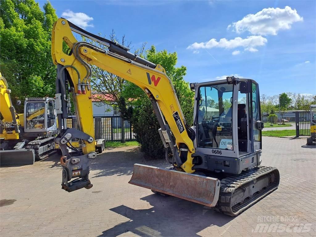 Wacker Neuson EZ50 Rupsgraafmachines