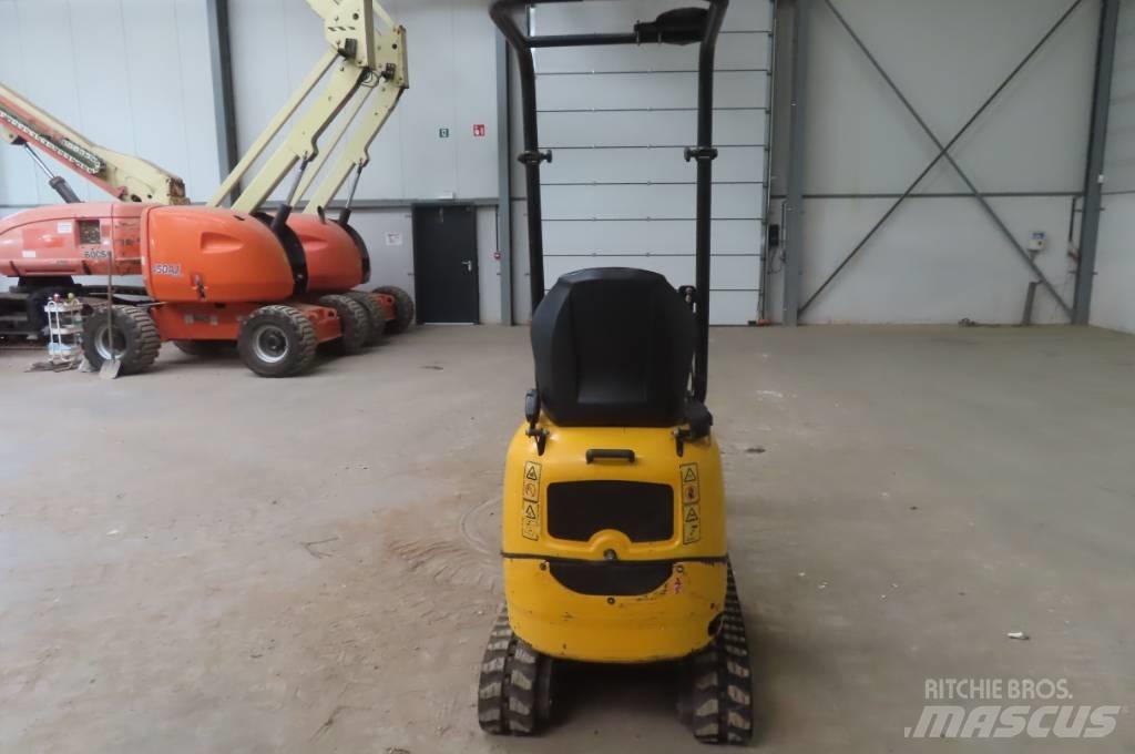 JCB 8008 Minigraafmachines < 7t